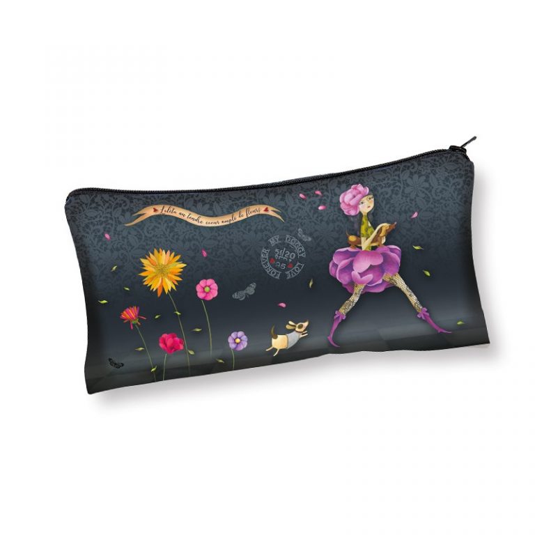 TROUSSE D'ÉCOLIÈRE ROMANCE