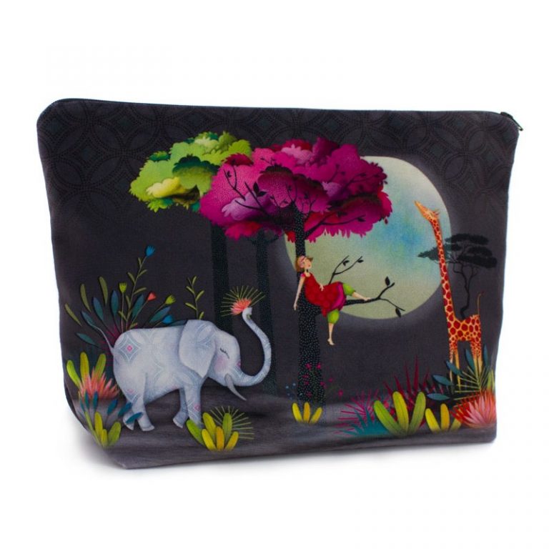 Trousse de toilette lune fabriquée en France