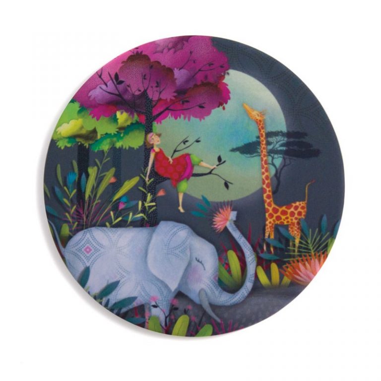 MIROIR DE POCHE CLAIR DE LUNE MIROIR DE POCHE CLAIR DE LUNE