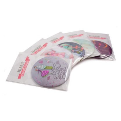 MIROIR DE POCHE ALL YOU NEED IS LOVE