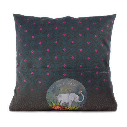 COUSSIN CLAIR DE LUNE