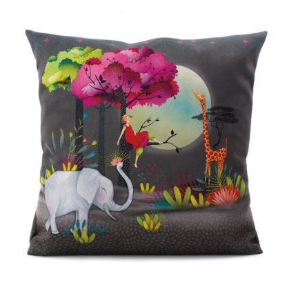 COUSSIN CLAIR DE LUNE