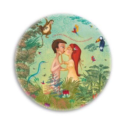 MIROIR DE POCHE EVE