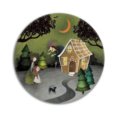 MIROIR DE POCHE HANSEL ET GRETEL