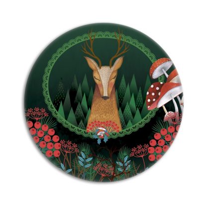 MIROIR DE POCHE FORET