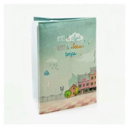 PROTEGE CAHIER PLUIE