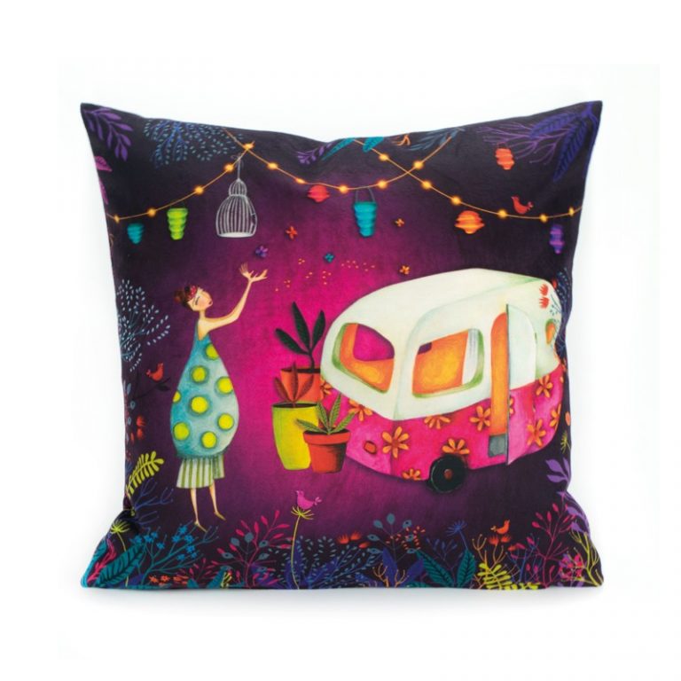 Coussin bohème 40x40cm