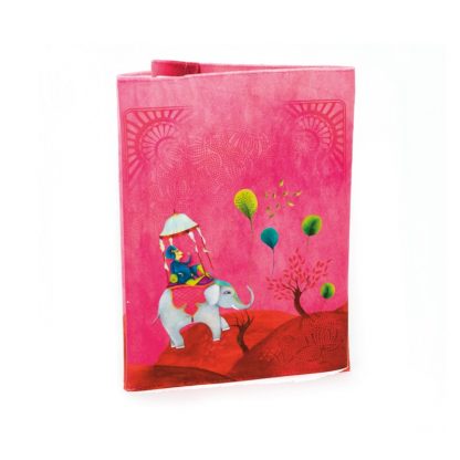 PROTEGE CAHIER INDIA VERSO