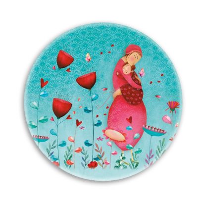 MIROIR DE POCHE MAMAN