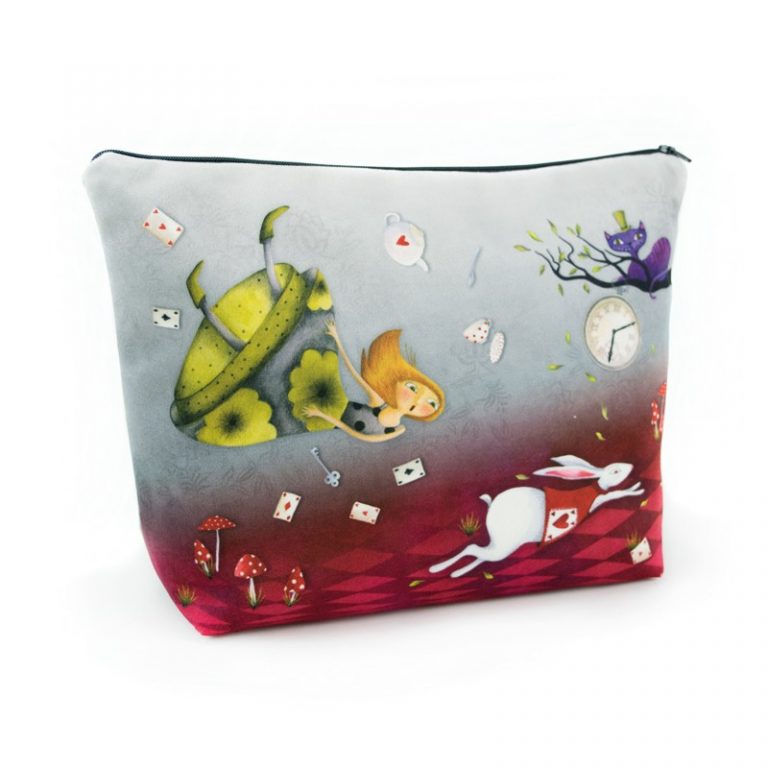 Trousse de toilette Alice au pays des merveilles