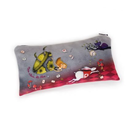 Trousse d'écolière Alice au pays des merveilles