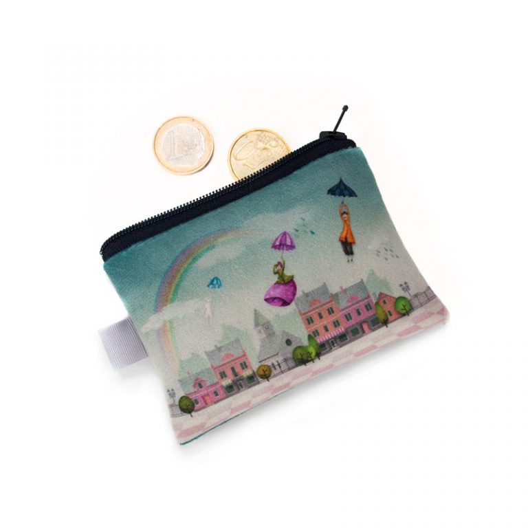 PORTE-MONNAIE PLUIE