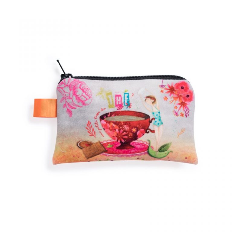 PORTE-MONNAIE TEA