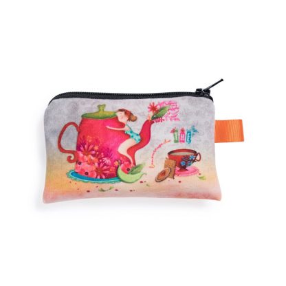PORTE-MONNAIE TEA TIME