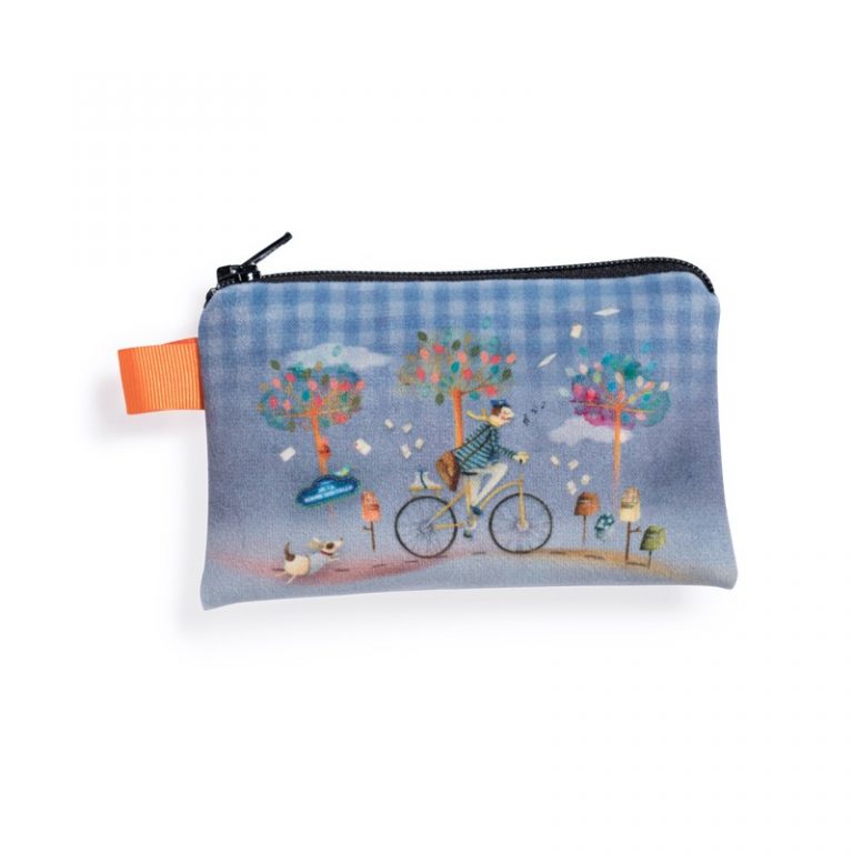 Porte monnaie Facteur