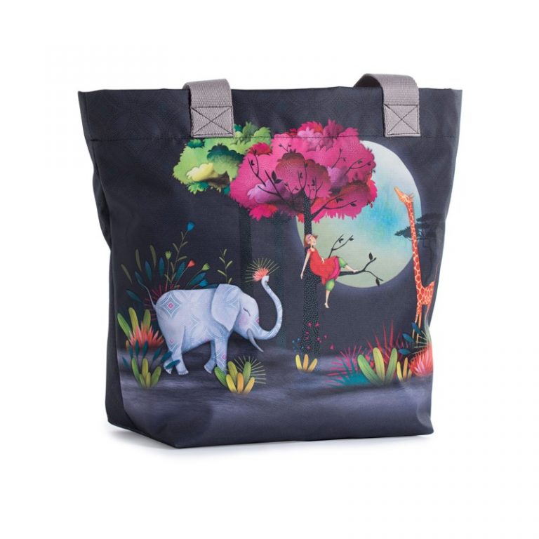 CABAS CLAIR DE LUNE FILLETTE