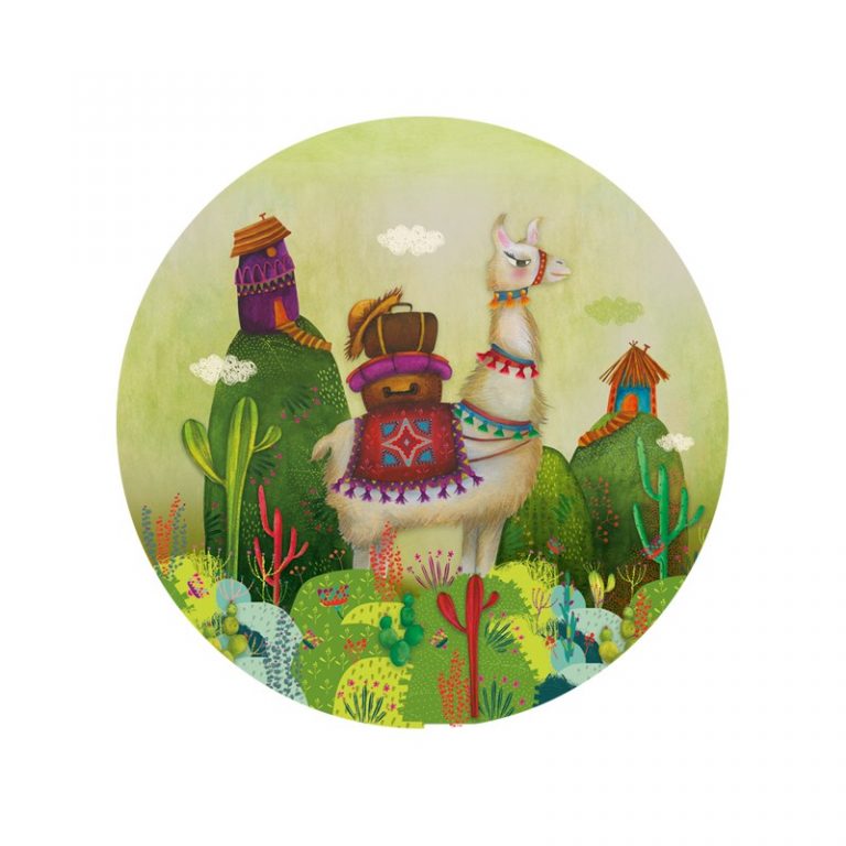 MIROIR DE POCHE ALPAGA