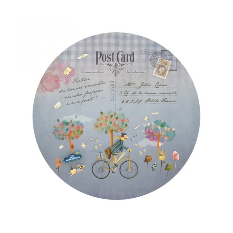 MIROIR DE POCHE FACTEUR