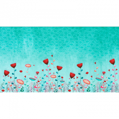 TISSU AU METRE COQUELICOTS