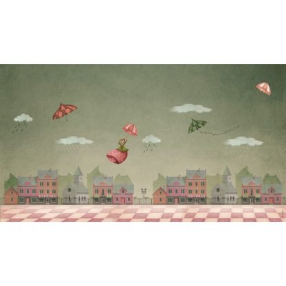 Velours "PLUIE"