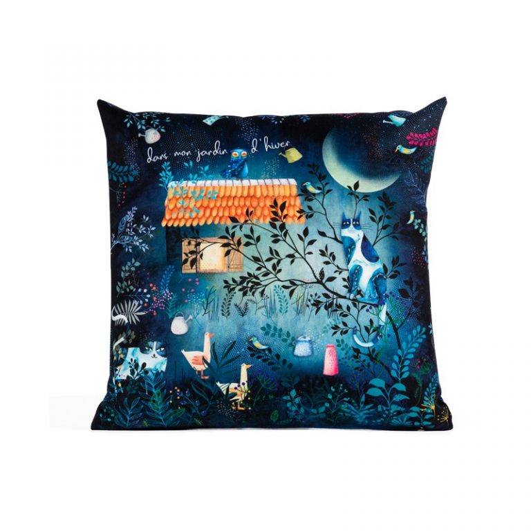 COUSSIN JARDIN