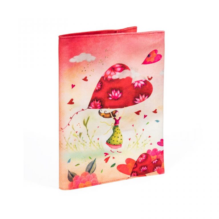 PROTEGE CAHIER COEUR