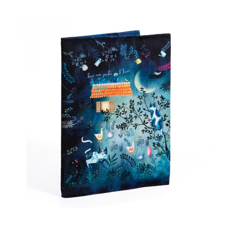 PROTEGE CAHIER JARDIN
