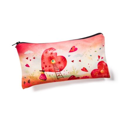 TROUSSE ECOLIERE COEUR VERSO