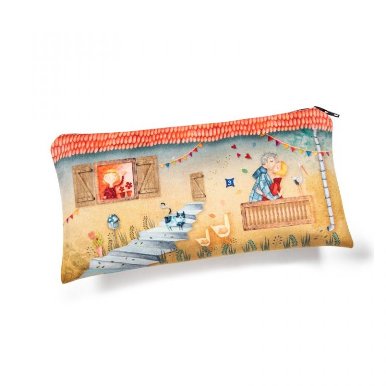 TROUSSE ECOLIERE MAISON