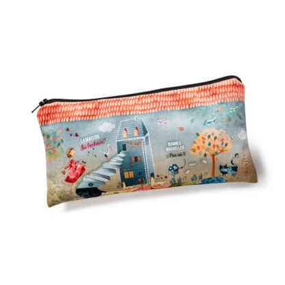 TROUSSE ECOLIERE MAISON VERSO