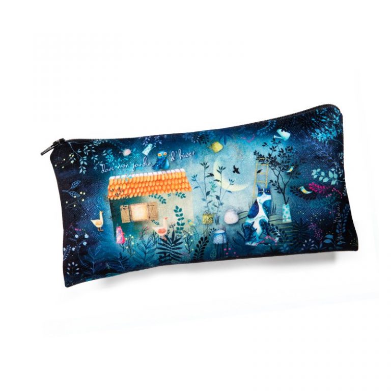 TROUSSE ECOLIERE JARDIN