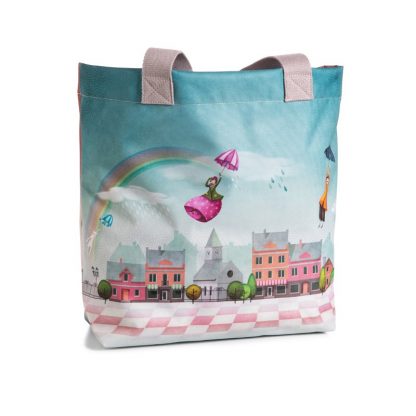 CABAS PLUIE VERSO