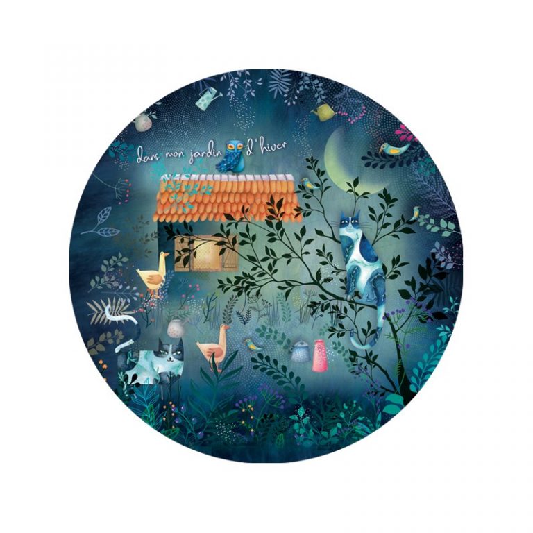 MIROIR DE POCHE JARDIN