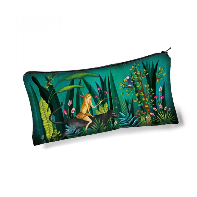 TROUSSE ECOLIERE FELINE