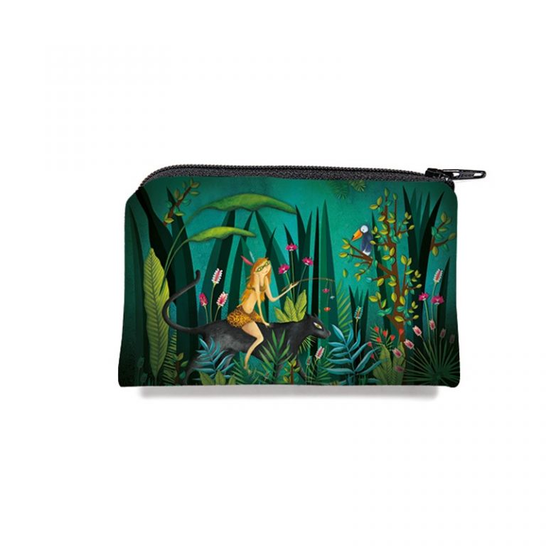 PORTE-MONNAIE FELINE