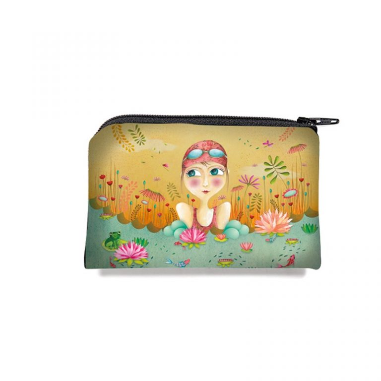 PORTE-MONNAIE NENUPHAR