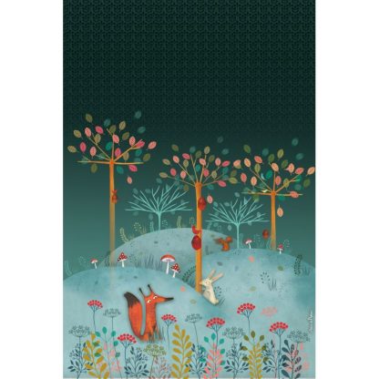 COUPON POPELINE FOREST PAYSAGE