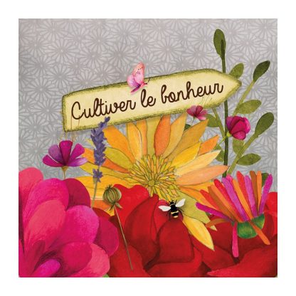 COUPON 14 GARDEN BONHEUR