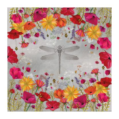 COUPON GARDEN LIBELLULE