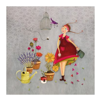 COUPON 14 GARDEN PERSONNAGE