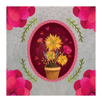 COUPON 14 GARDEN POT