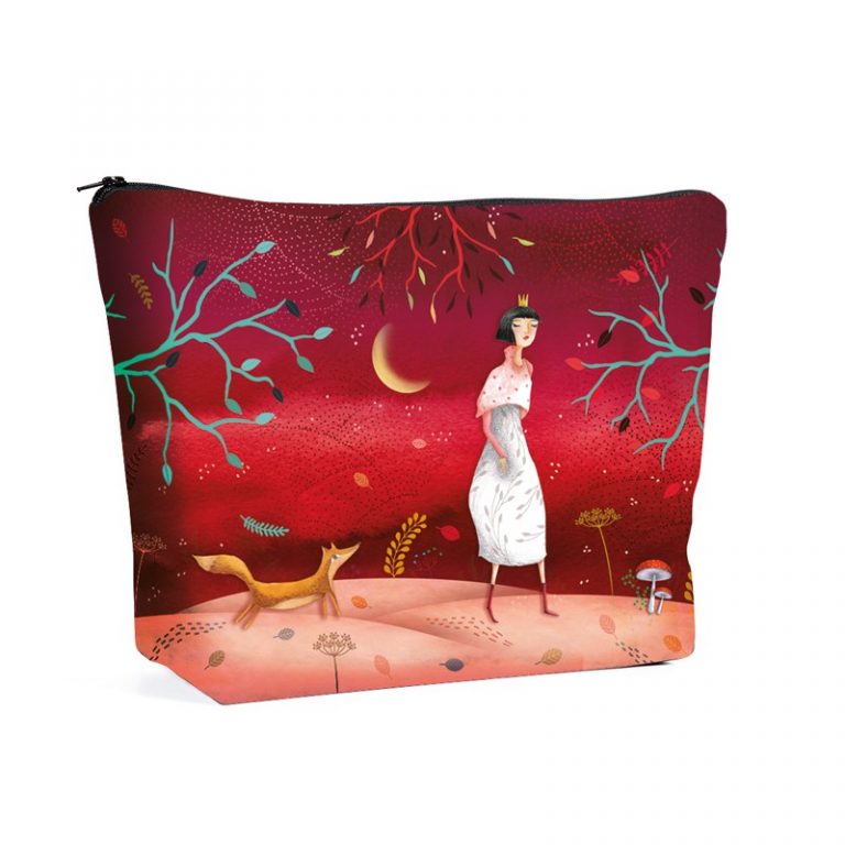 Trousse de toilette bois dormant