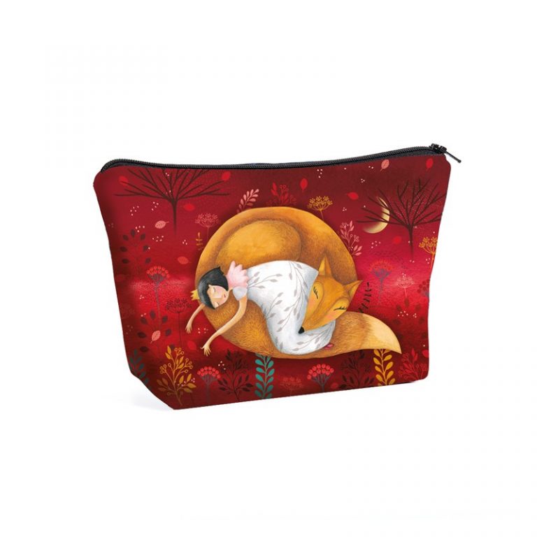 Trousse de maquillage bois dormant fabriquée en France