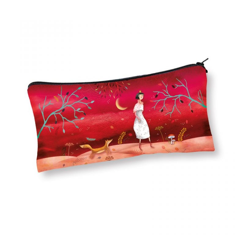 Trousse d'écolière bois dormant fabriquée en France