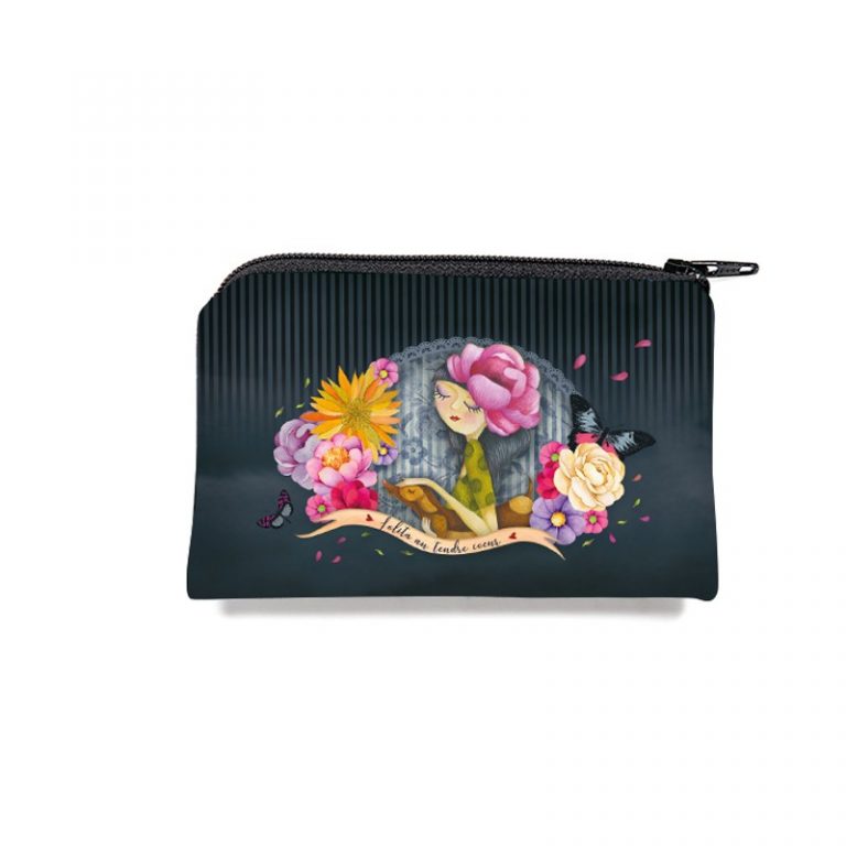 Porte monnaie romance