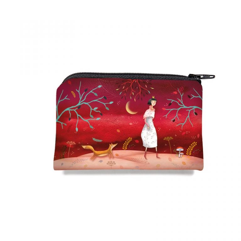 Porte monnaie bois dormant