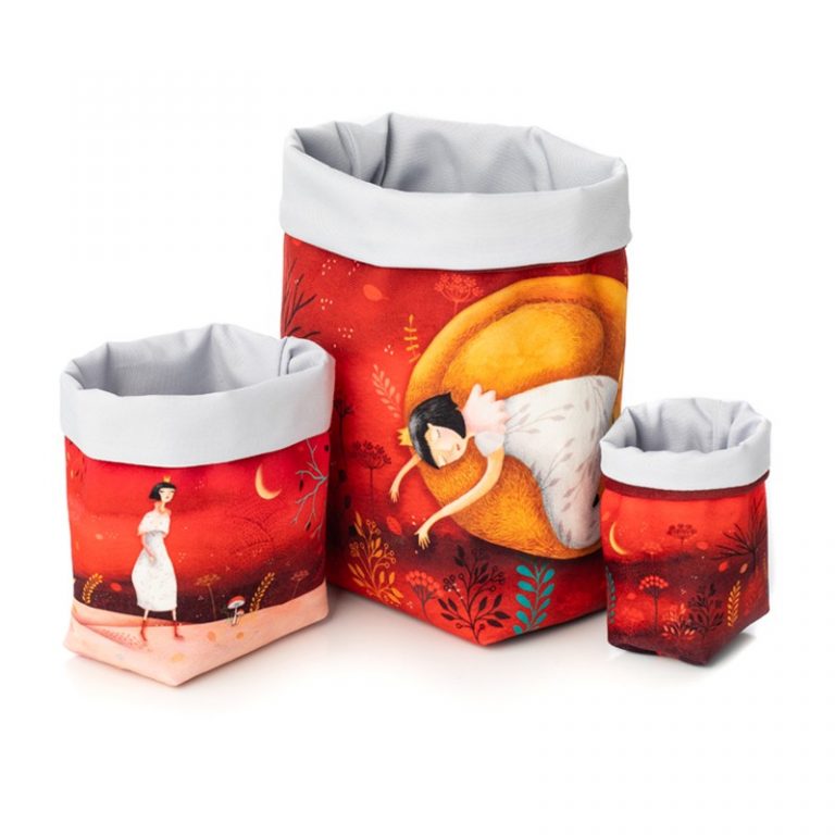 TRIO CORBEILLES BOIS DORMANT