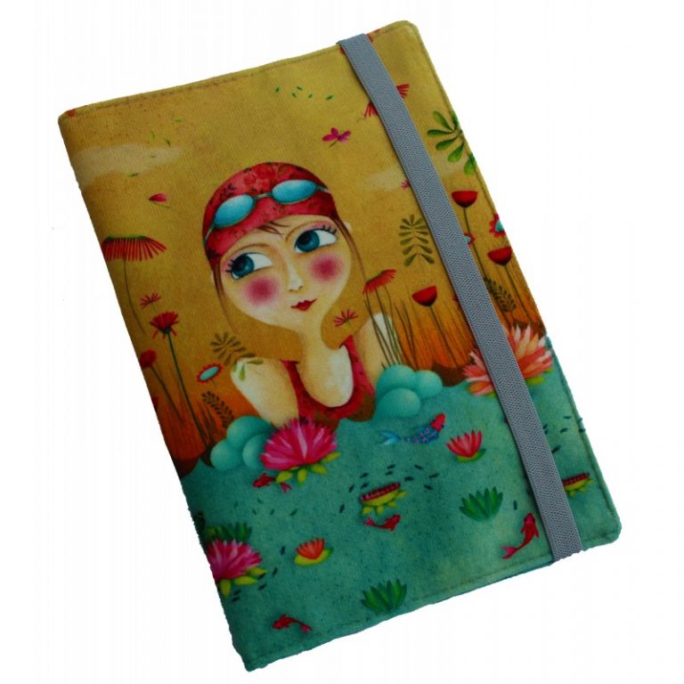 PORTE DOCUMENT NÉNUPHAR