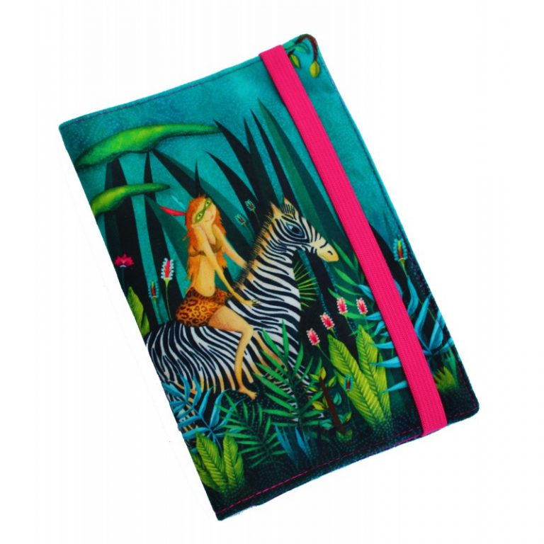 PORTE DOCUMENT FÉLINE