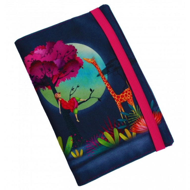 PORTE DOCUMENT CLAIR DE LUNE